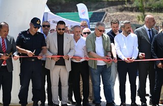 Gemlik’te Sahipsiz Hayvan Bakımevi ve Doğal Yaşam Alanı Törenle Açıldı